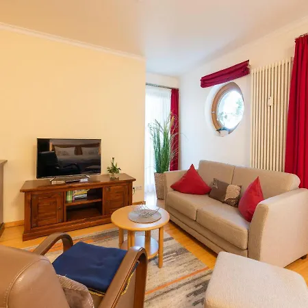 Kaiservillen - 1-raum-ferienwohnung Mit Terrasse Dg21 Apartment Ostseebad Heringsdorf