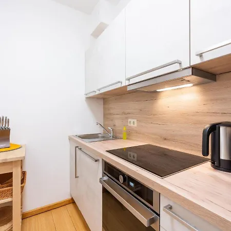 Kaiservillen - 1-raum-ferienwohnung Mit Terrasse Dg21 Ostseebad Heringsdorf