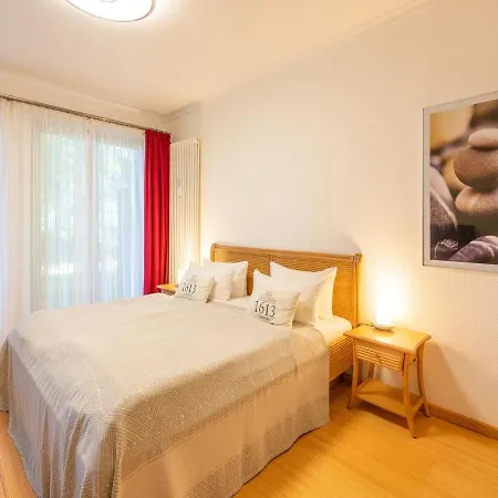 Apartment Kaiservillen - 1-raum-ferienwohnung Mit Terrasse Dg21 Ostseebad Heringsdorf