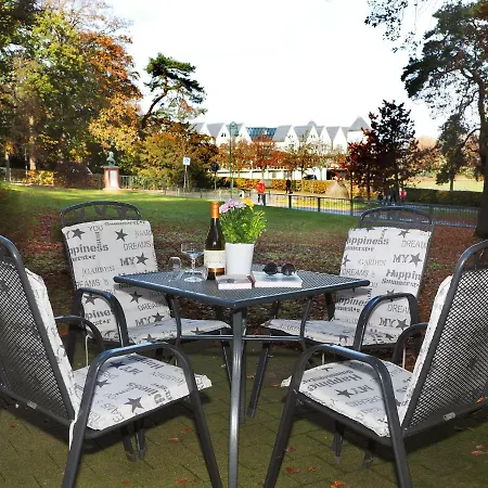 Διαμέρισμα Kaiservillen - 1-raum-ferienwohnung Mit Terrasse Dg21