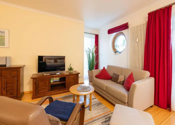 Kaiservillen - 1-raum-ferienwohnung Mit Terrasse Dg21 Apartment Ostseebad Heringsdorf