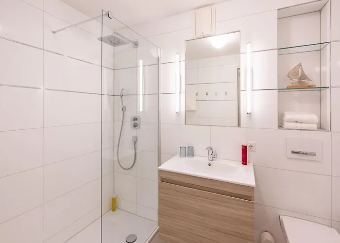Kaiservillen - 1-raum-ferienwohnung Mit Terrasse Dg21 *