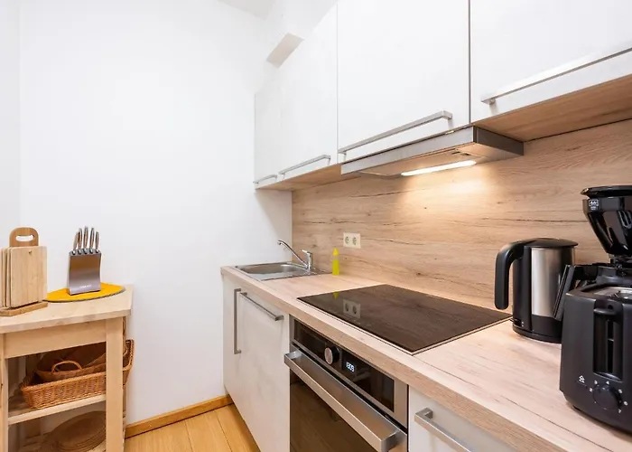 Kaiservillen - 1-raum-ferienwohnung Mit Terrasse Dg21 Ostseebad Heringsdorf