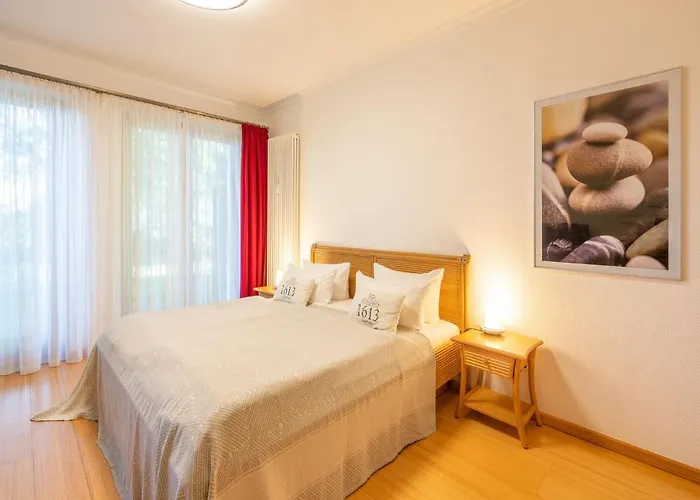 Apartment Kaiservillen - 1-raum-ferienwohnung Mit Terrasse Dg21 Ostseebad Heringsdorf