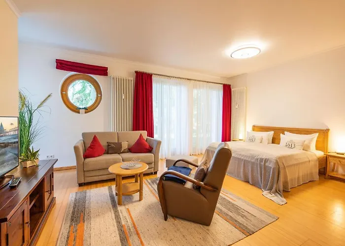 Kaiservillen - 1-raum-ferienwohnung Mit Terrasse Dg21 Apartment *