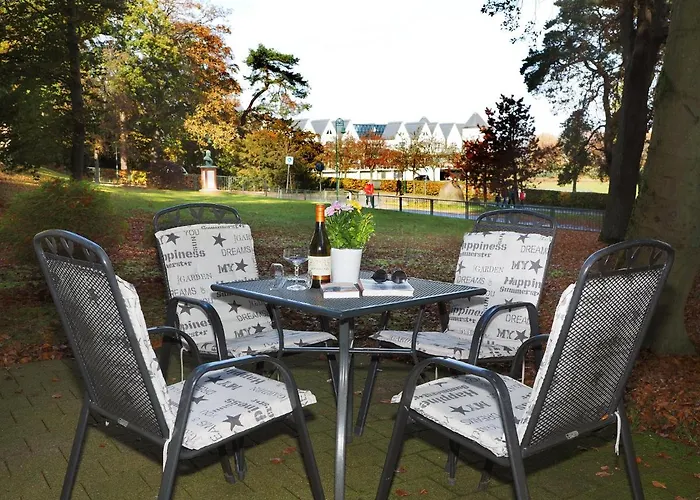 Apartment Kaiservillen - 1-raum-ferienwohnung Mit Terrasse Dg21